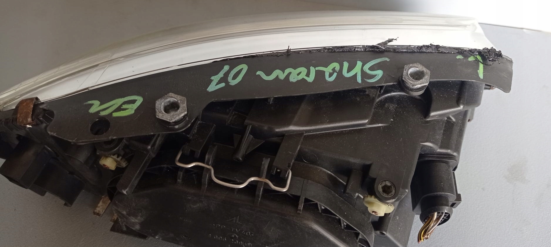 VW SHARAN 07R light left front 7M3941015AD EU