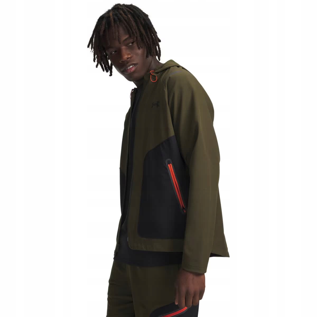 Pánská Přechodová Bunda Under Armour Ua Storm 4WAY Stretch Kapuce Se Zipem