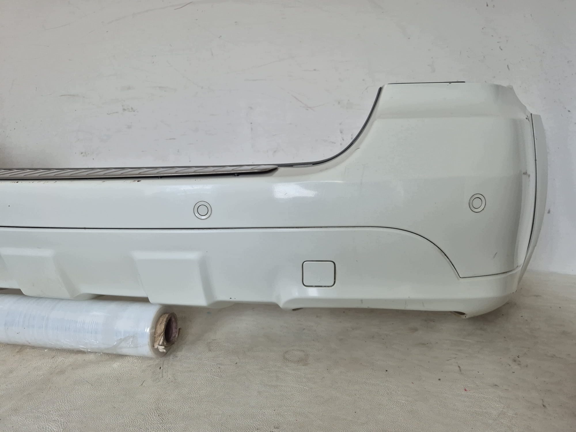 MERCEDES ML W164 AMG 6.3 63 05- bumper rear part rear complete 4XPDC