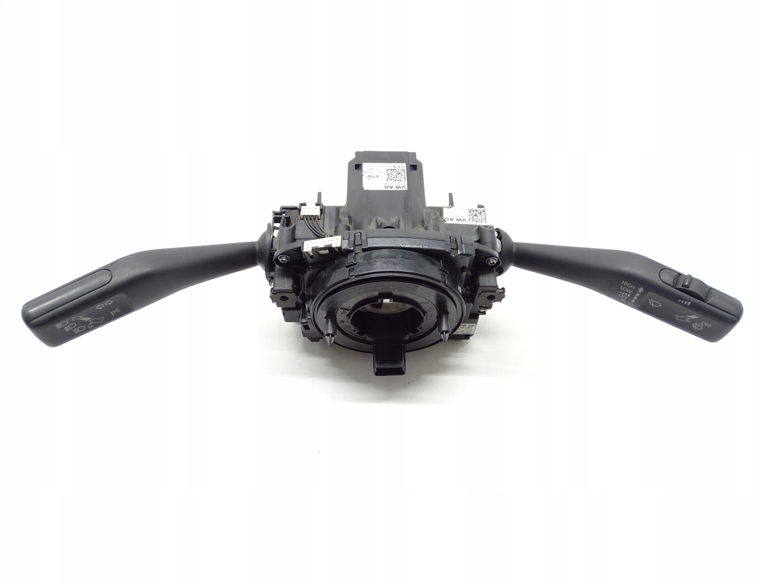 control steering wheel levers and controls ring VW PASSAT B7 5K0953569S 3C5953502