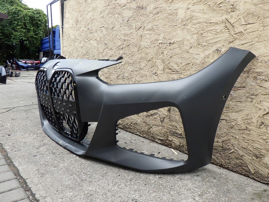 BMW 4 I4 G26 GRAN COUPE M PAKIET 21- front bumper