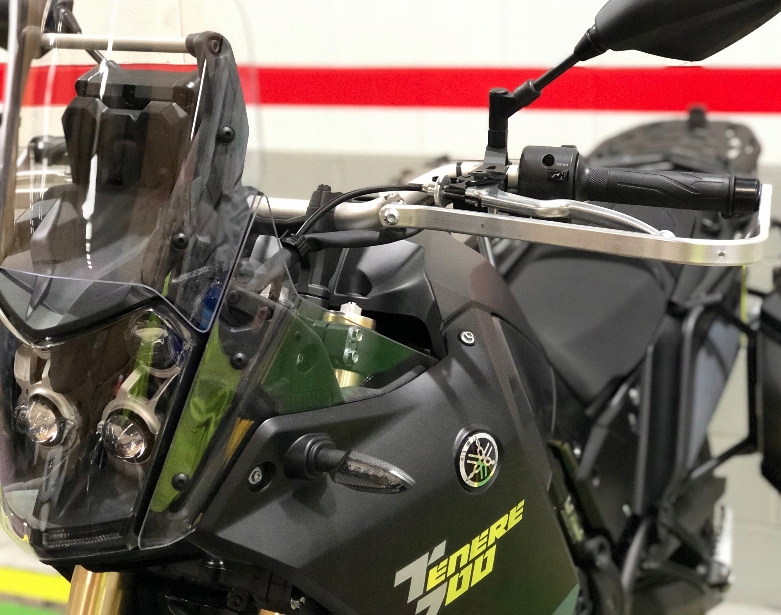 Handbary YAMAHA TENERE XTZ700 2020 BARKBUSTERS Producent Barkbusters