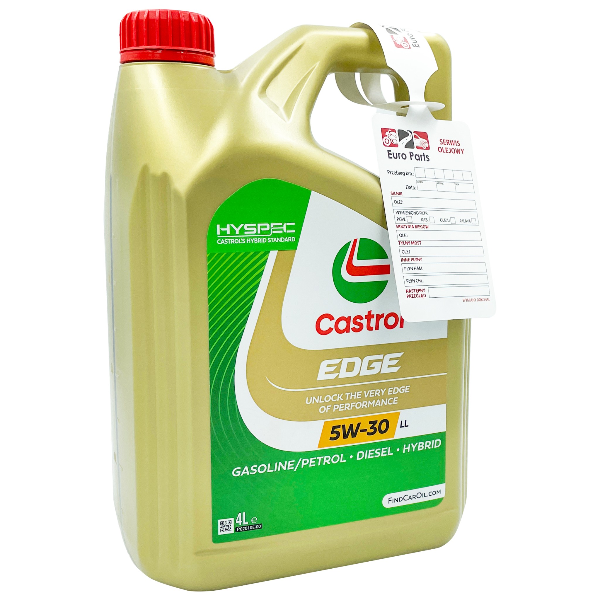 Olej Castrol Edge Fluid Titanium LL 4L 5W30