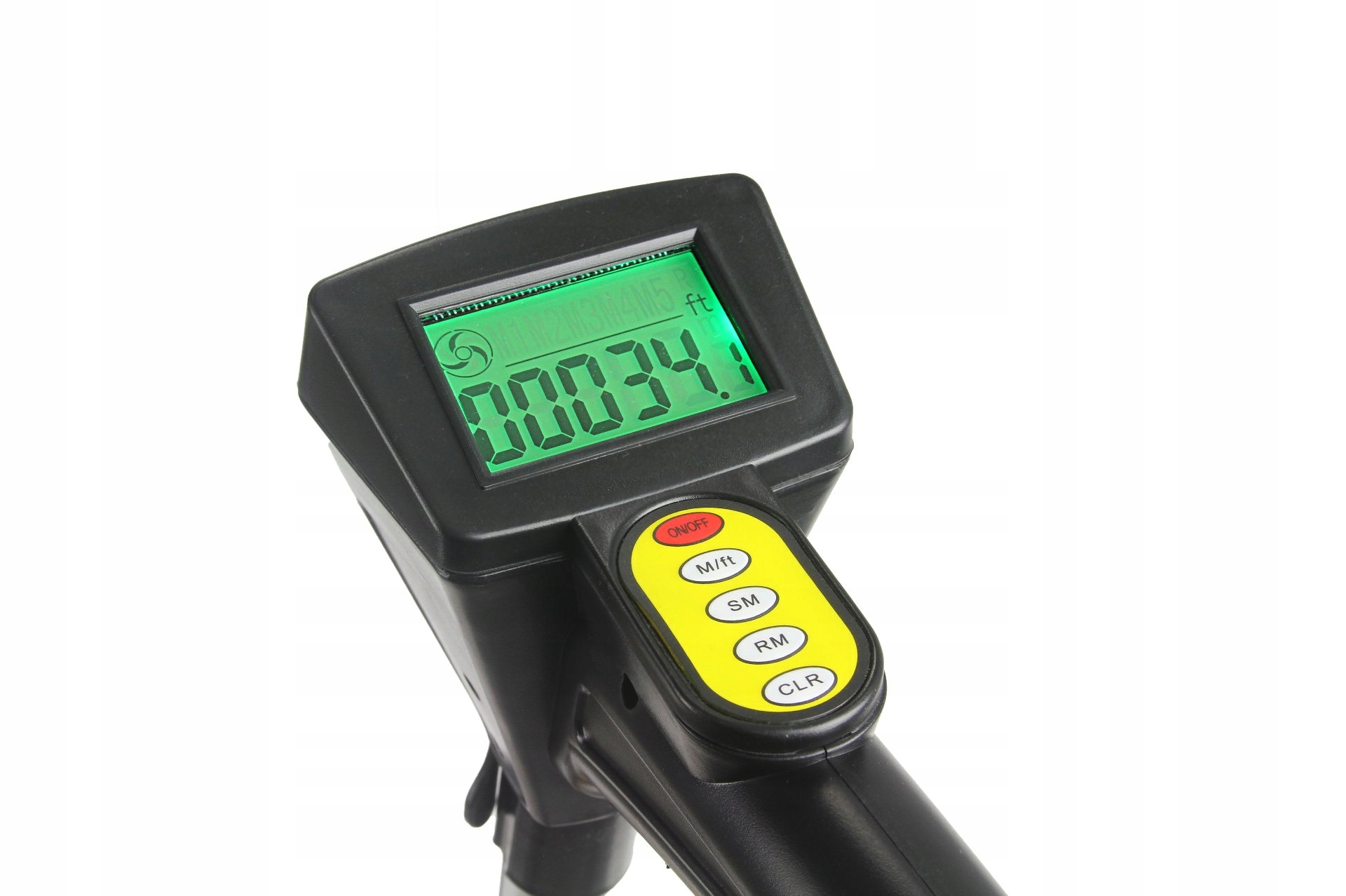 MAR-POL DUŻE KOŁO POMIAROWE DALMIERZ Z WYŚWIETLACZEM LCD NÓŻKA M04030 Kod producenta M04030A