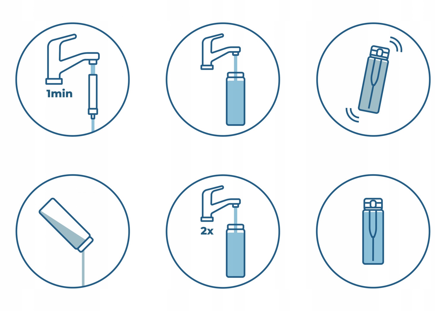 BIDON BUTELKA FILTRUJĄCA WODĘ SZKLANA MIĘTOWA Typ butelka filtrująca