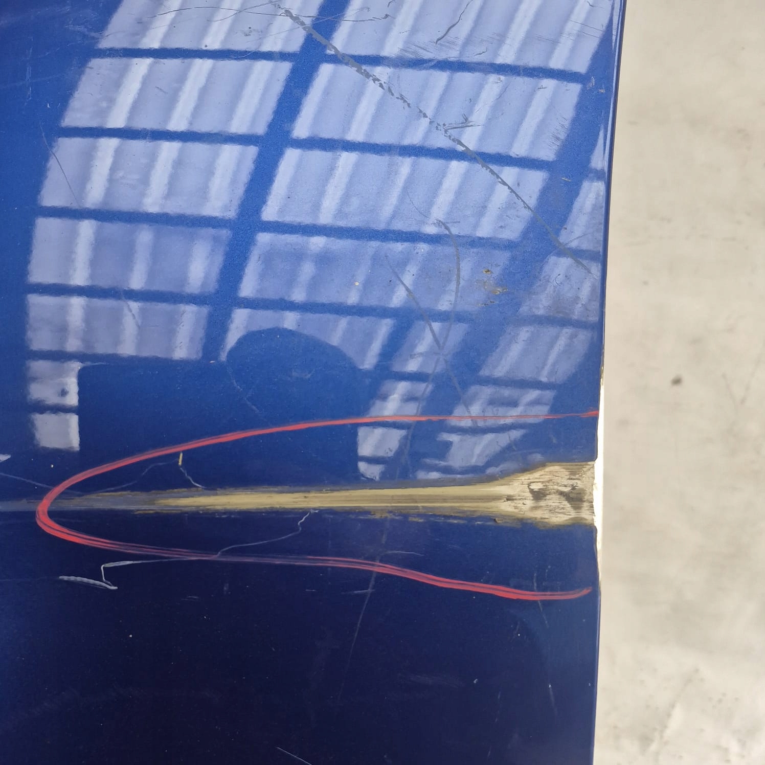 BMW 3 G20 G21 18- fender front front left