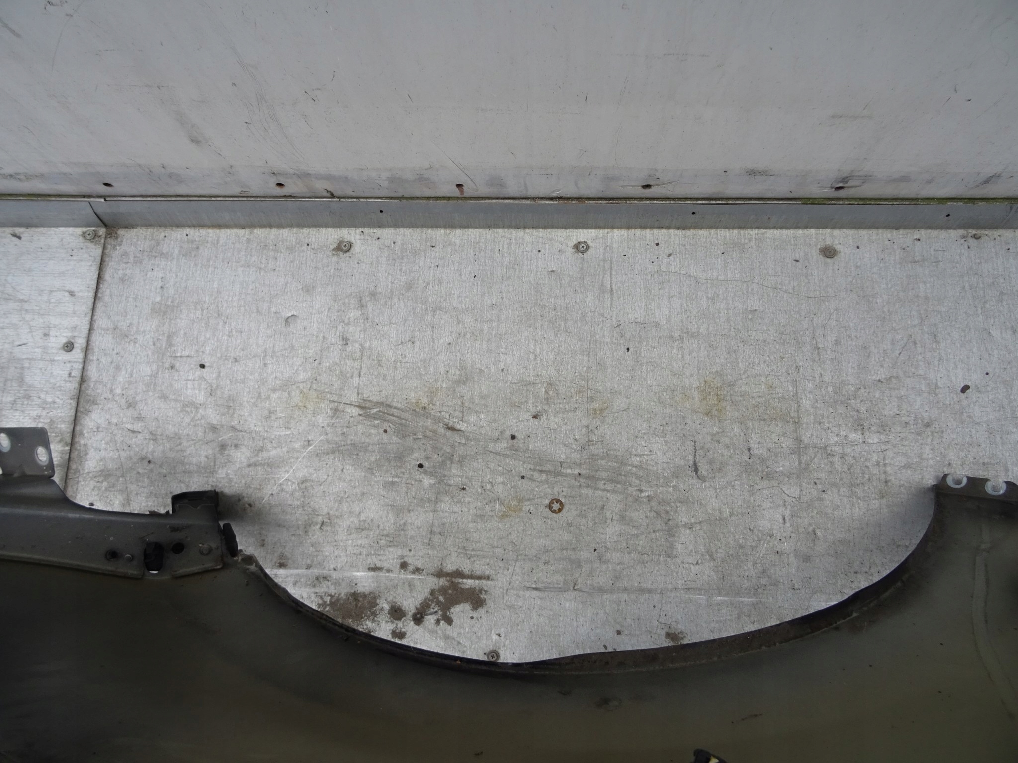 CITROEN C3 PICASSO fender left front front
