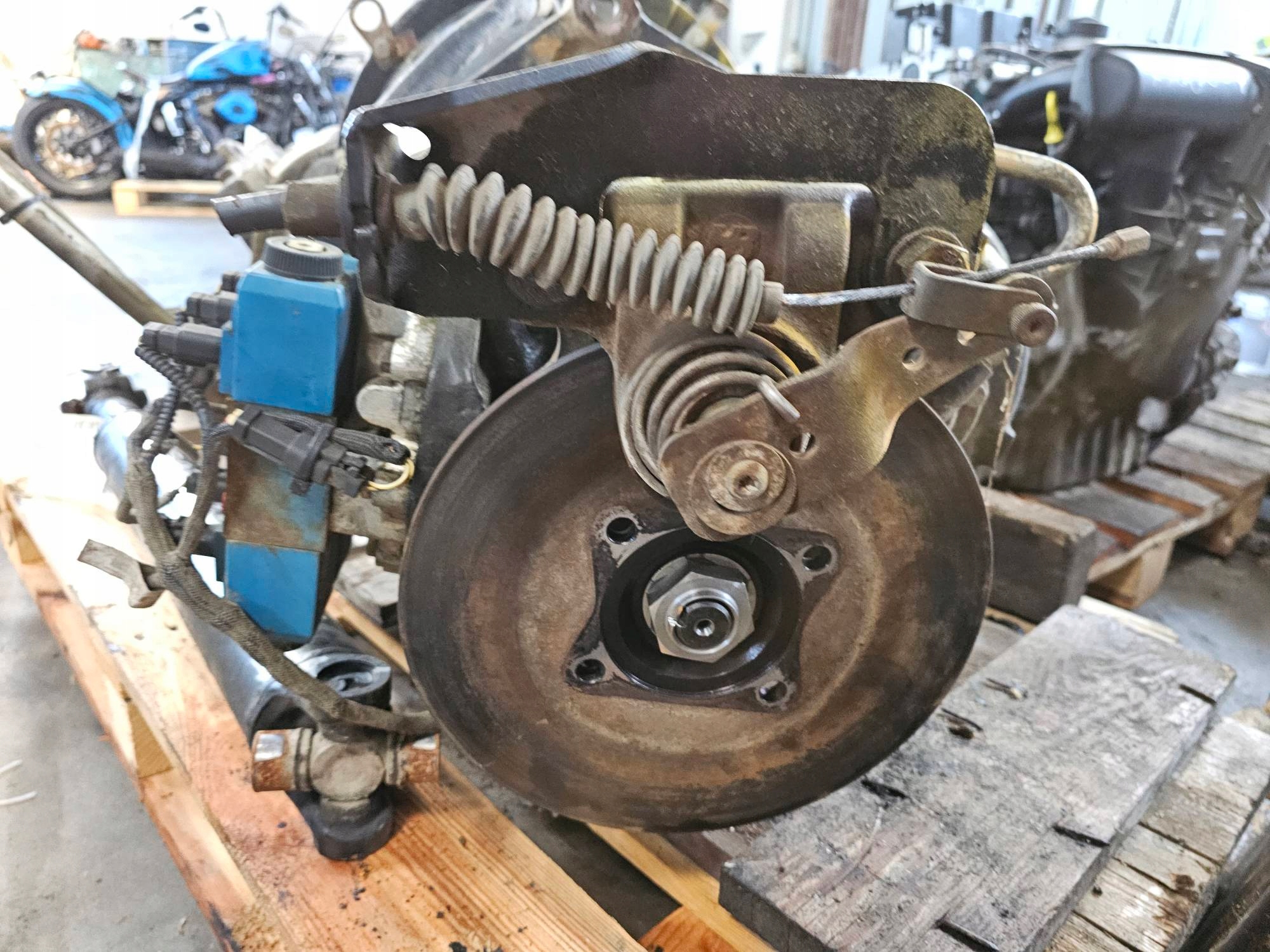 Getriebe JCB 535-125