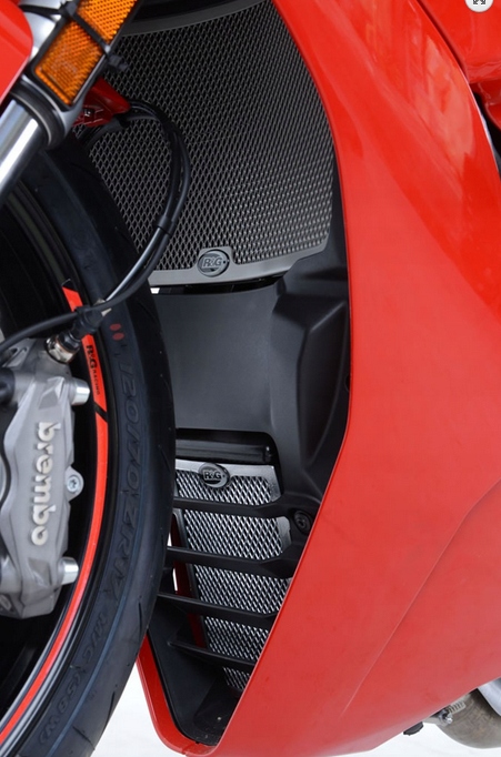 Kryt Chladiča Rg Ducati Supersport (s) 17- 20/950 Supersport (s) 21- Red