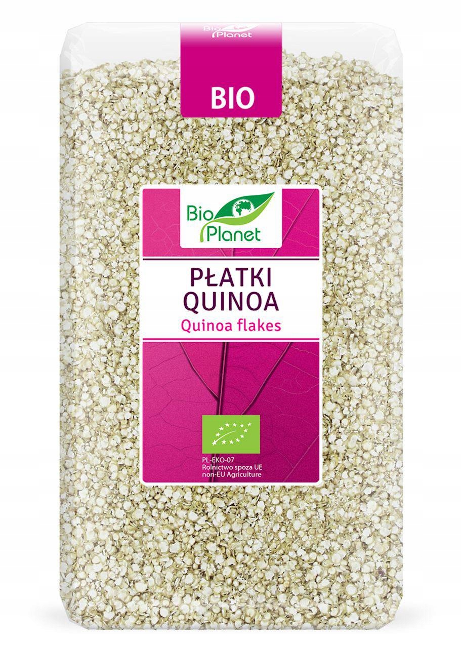 Levně Quinoa Bio Vločky 600 g Bio Planet