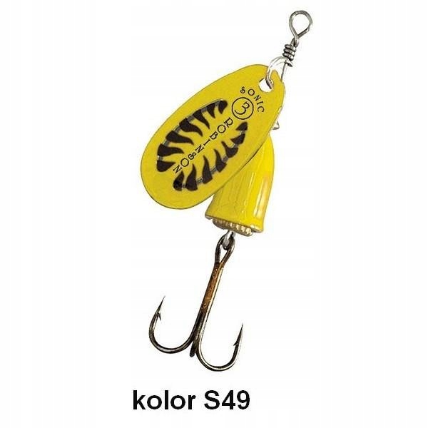 Błystka obrotowa Sonic 4 13g 1szt Robinson 41-S4-S49