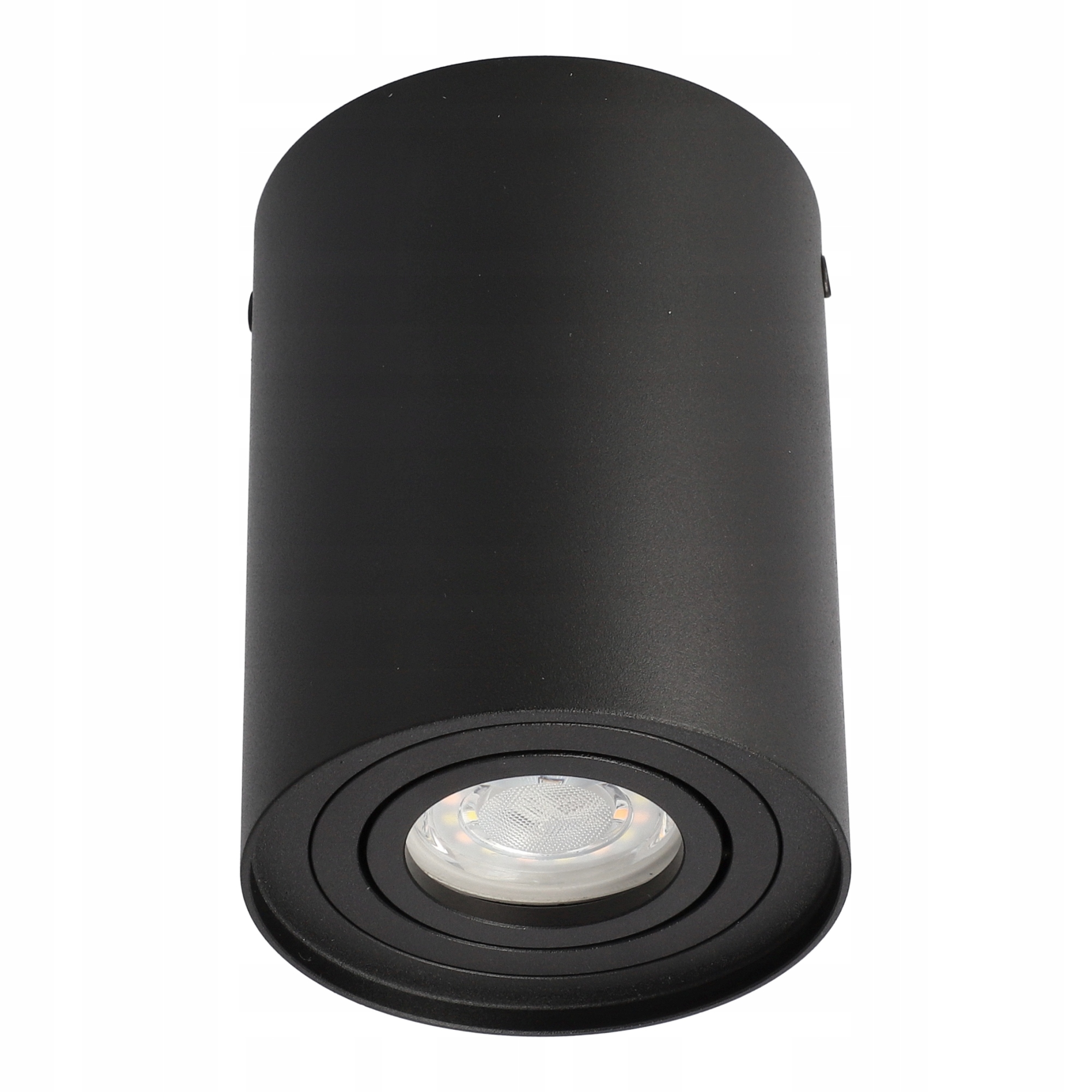 OPRAWA NATYNKOWA MAT WALEC TUBA LED RUCHOMA GU10 CZARNA EDO Marka EDO