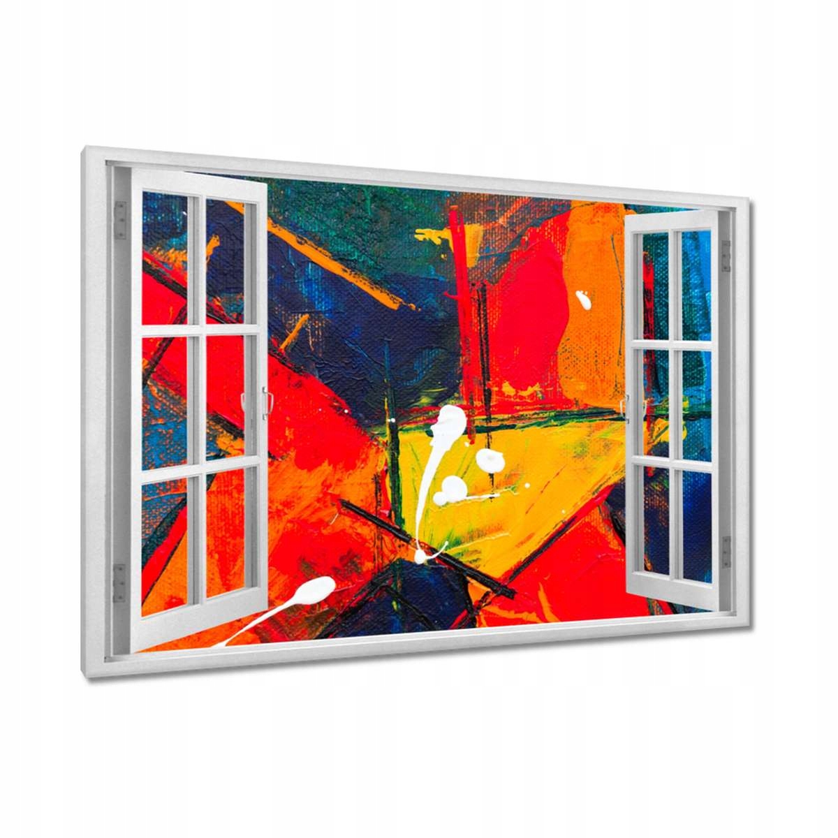 Obrazy 120x80 Abstrakce Stolová hora