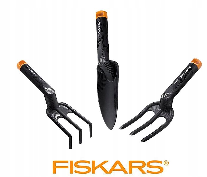 

Zestaw! Narzędzia Ogrodnicze Fiskars