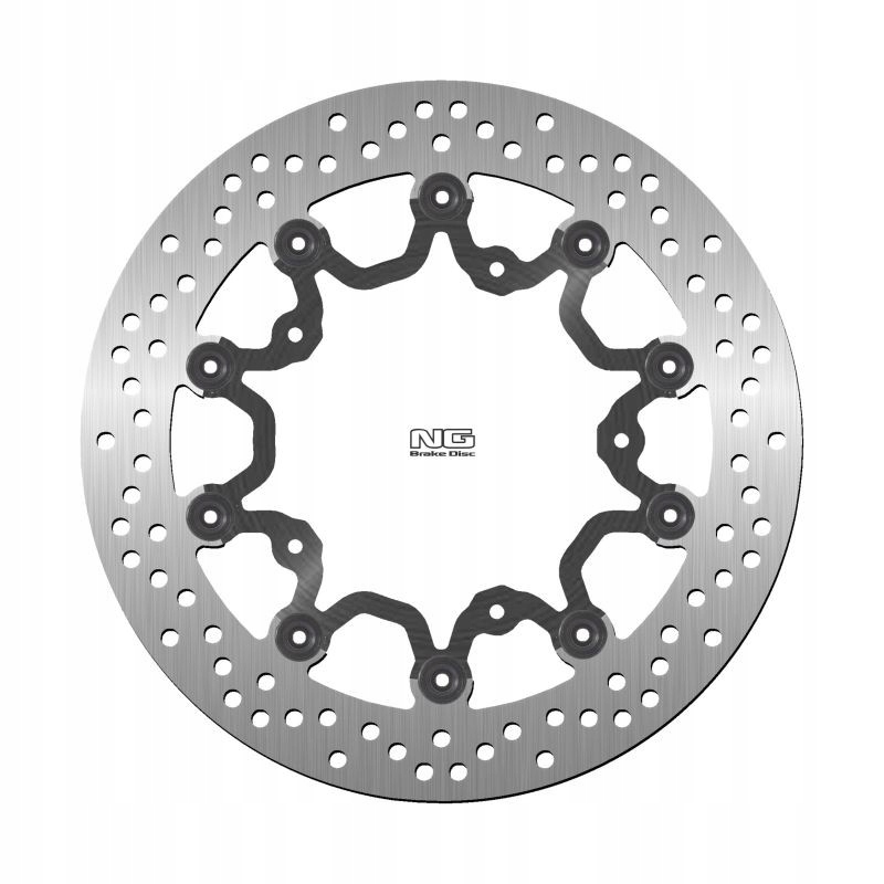 Ng Predný Brzdový Kotúč Yamaha T-max 530 '12-'21 (298X132X4MM) (5X8,25MM)