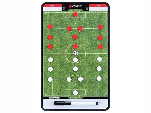 Pure Tablica Taktyczna Do Piłki Nożnej P2I Coachboard Football