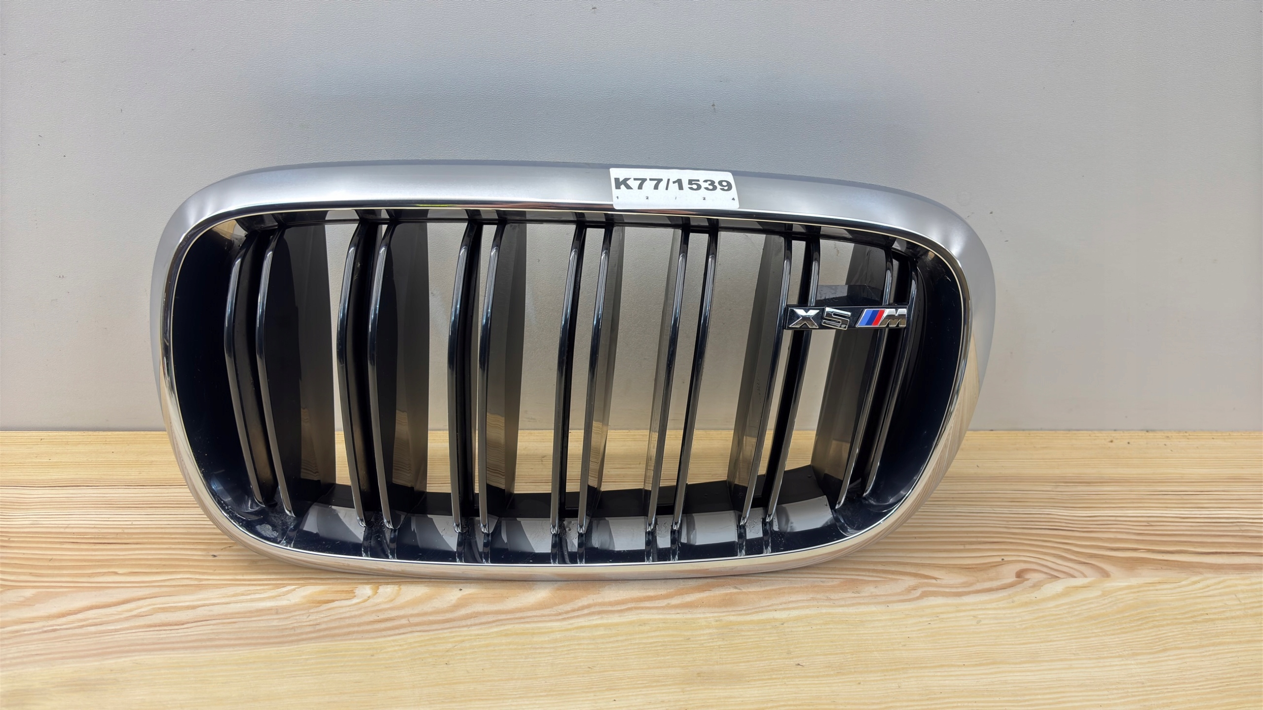 BMW X5 F15 Kühlergrill FRONTGRILL Kühlergitter 5070044 - Thumbnail 1