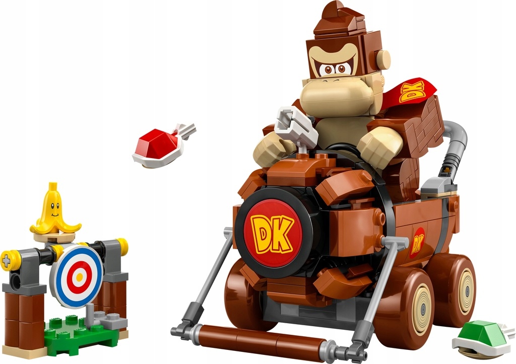 Lego 72033 Mario Mario Kart – Donkey Kong a Dk Jumbo