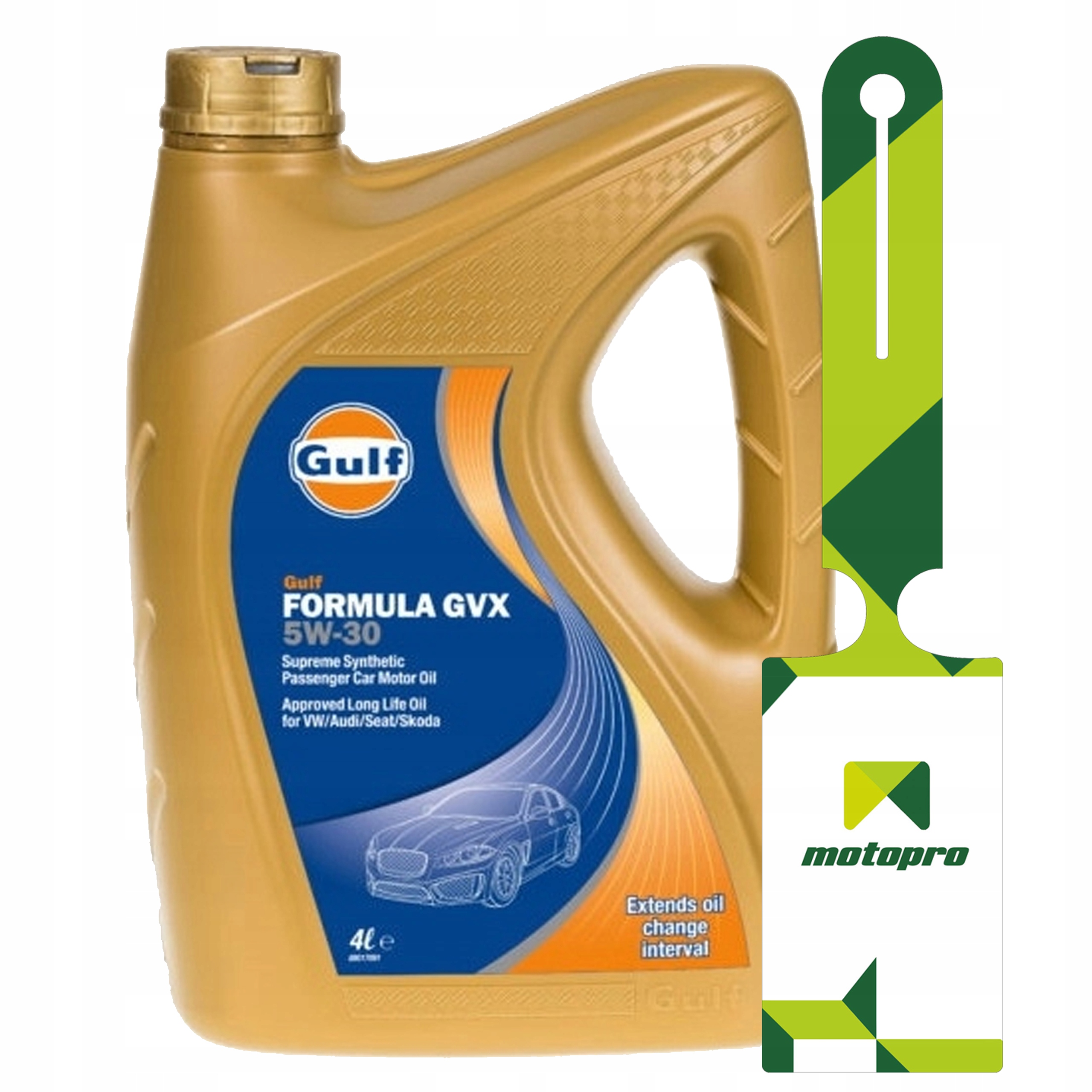 

Gulf Formula Gvx 5W30 5L C3 507.00 504.00