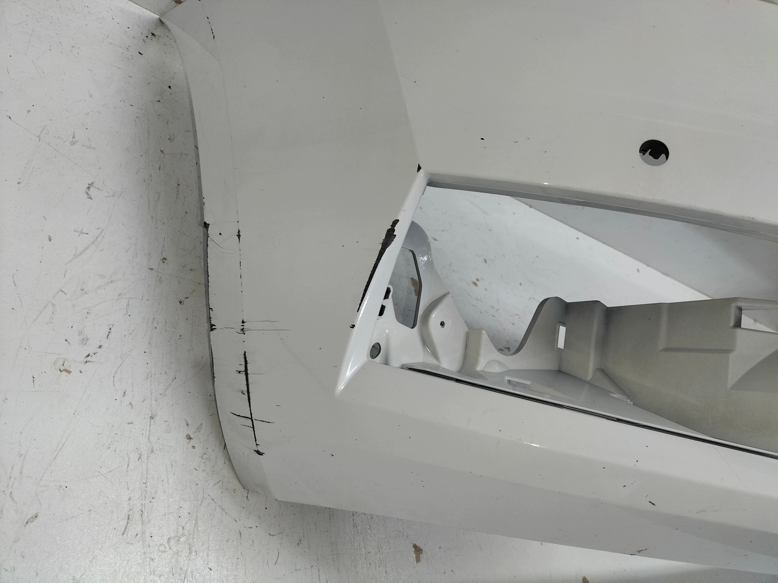front bumper front SKODA OCTAVIA 3 III LIFT 17