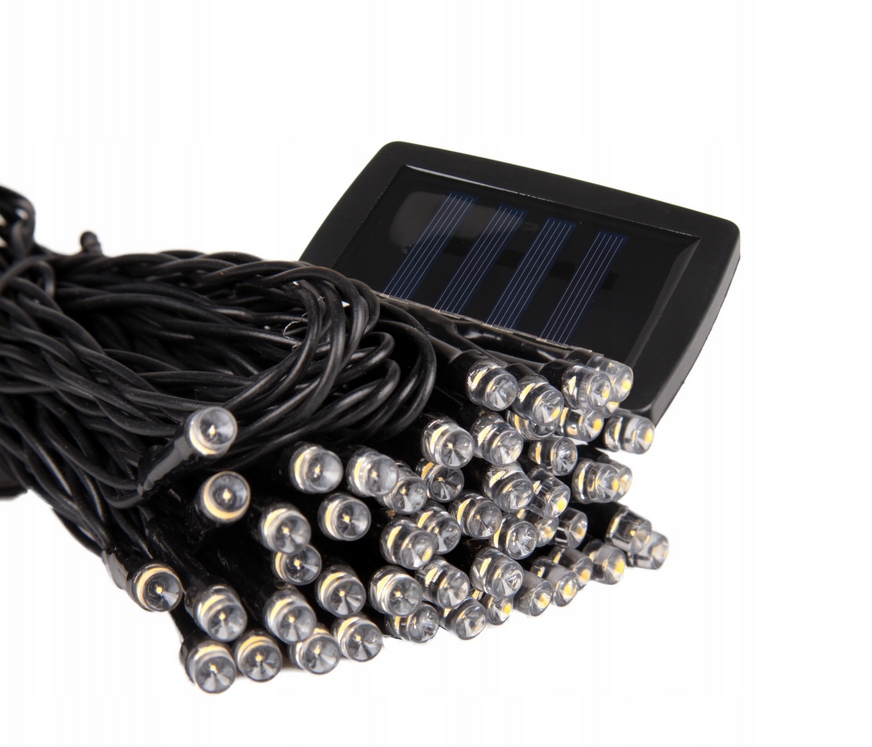 

Girlanda Solarna Ogrodowa Lampki Łańcuch 100 Led