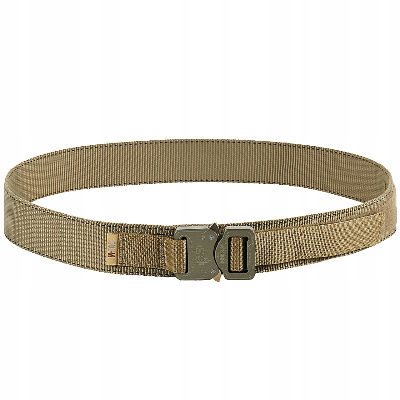 Taktický Pás Cobra Buckle Belt M-tac Coyote