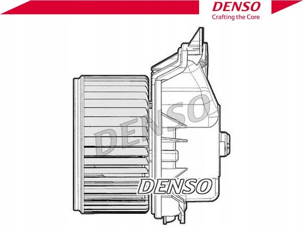 моторчик печки Denso