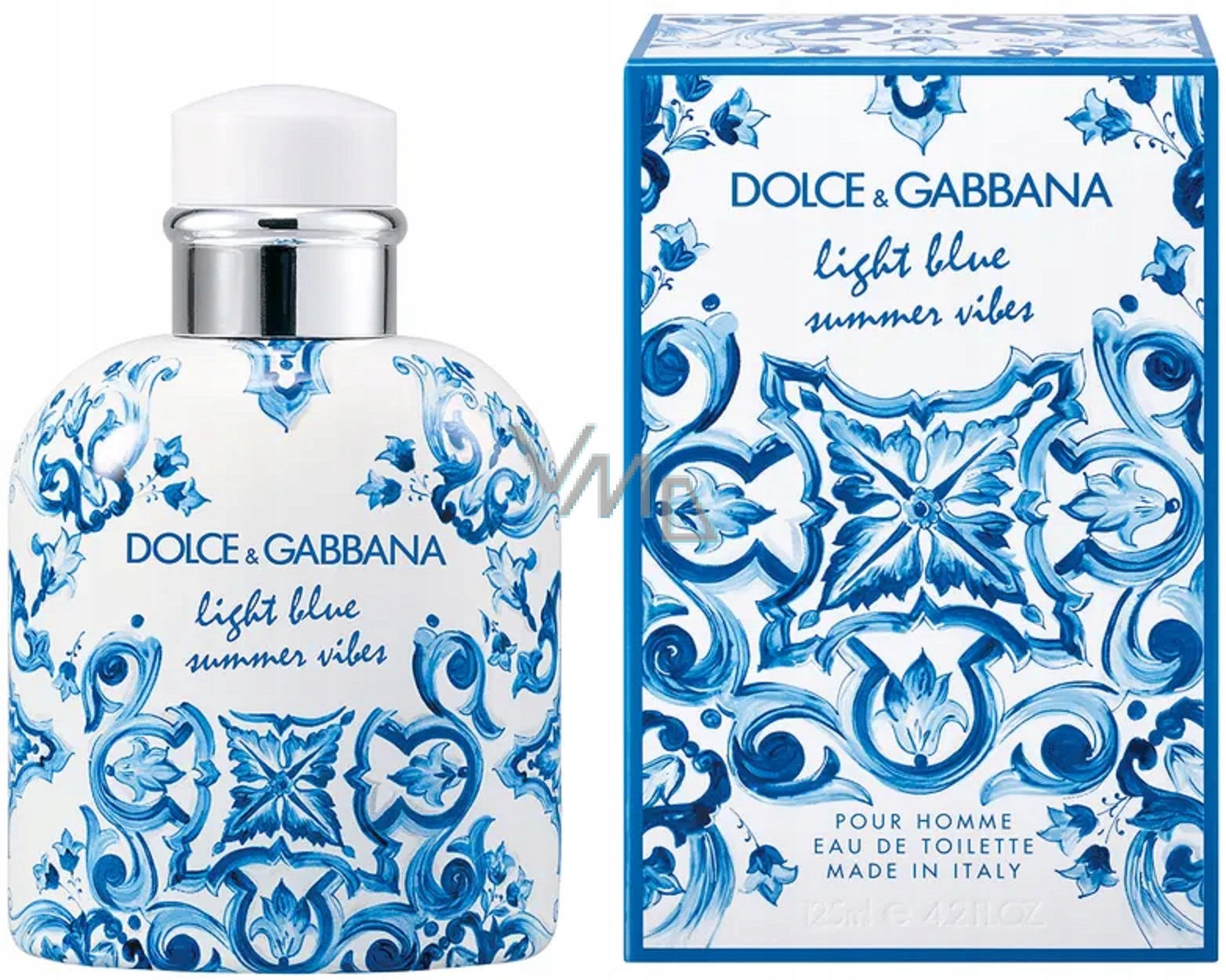 Dolce & Gabbana Light Blue Summer Vibes Pour Homme Toaletní voda 125 ml
