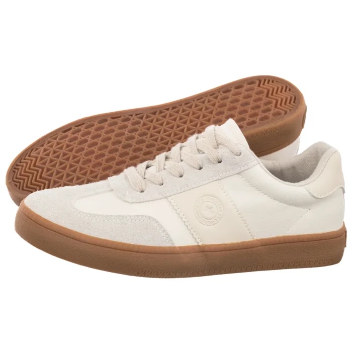 Dámské tenisky Polobotky Big Star Béžové RR274806 Béžová