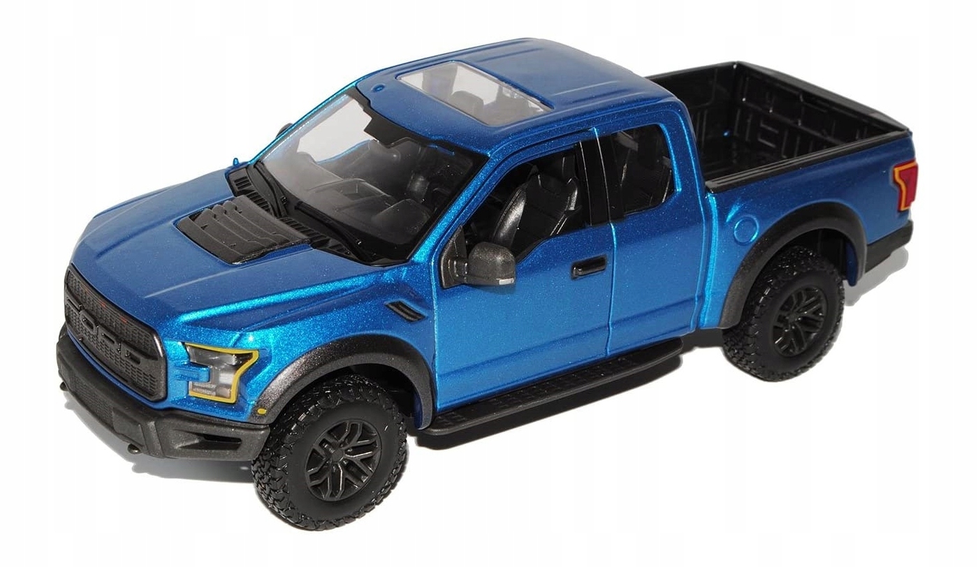 MAISTO Ford F-150 Raptor 2017 1/24 31266 BU Stan opakowania uszkodzone