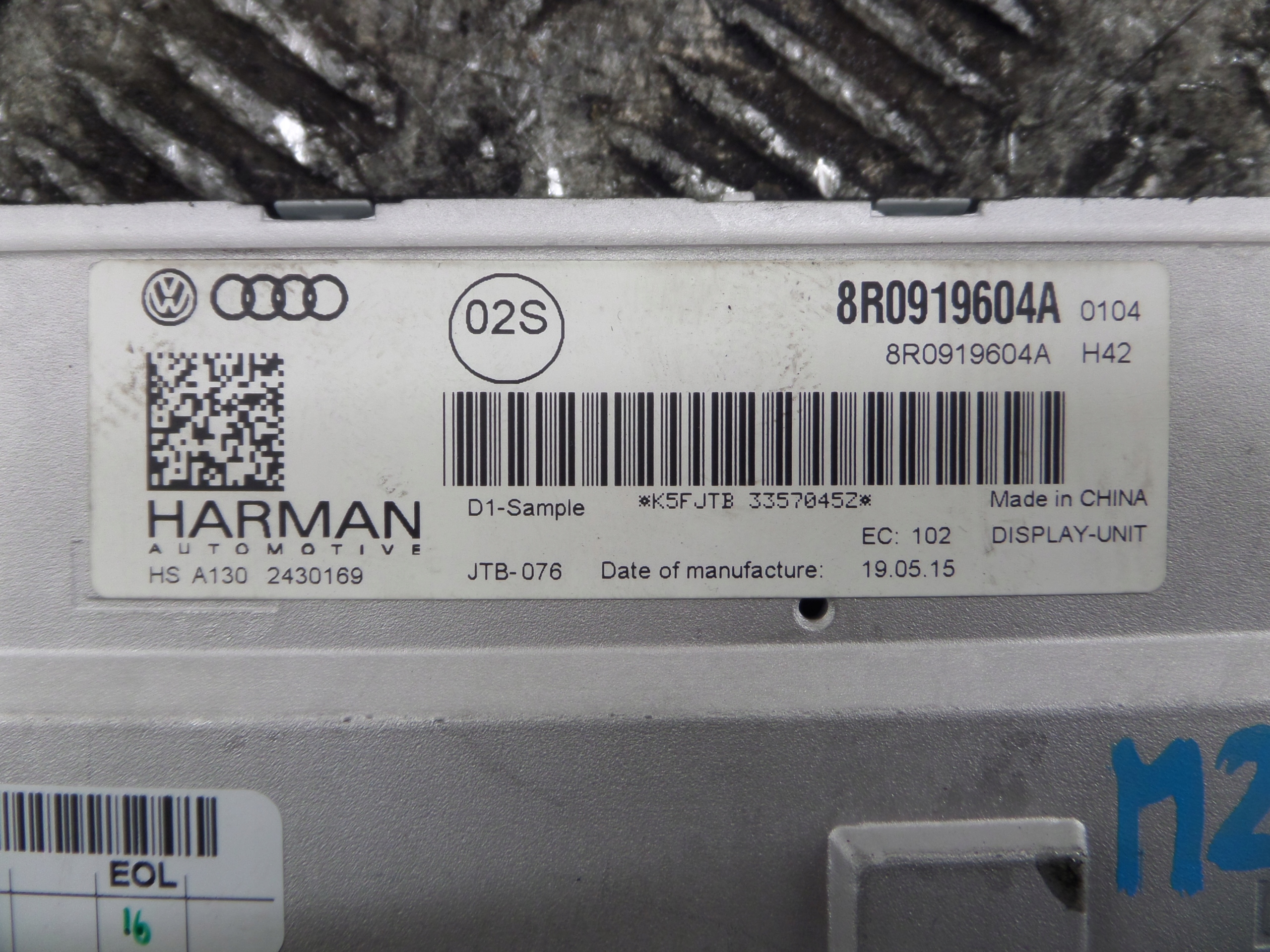 AUDI A5 8T Q5 LIFT EKRAN display 8R0919604A