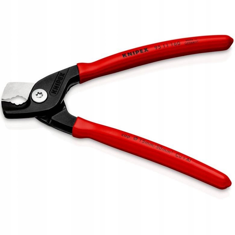 Nůžky Na Kabely Stepcut 160 MM 95 11 160 Knipex