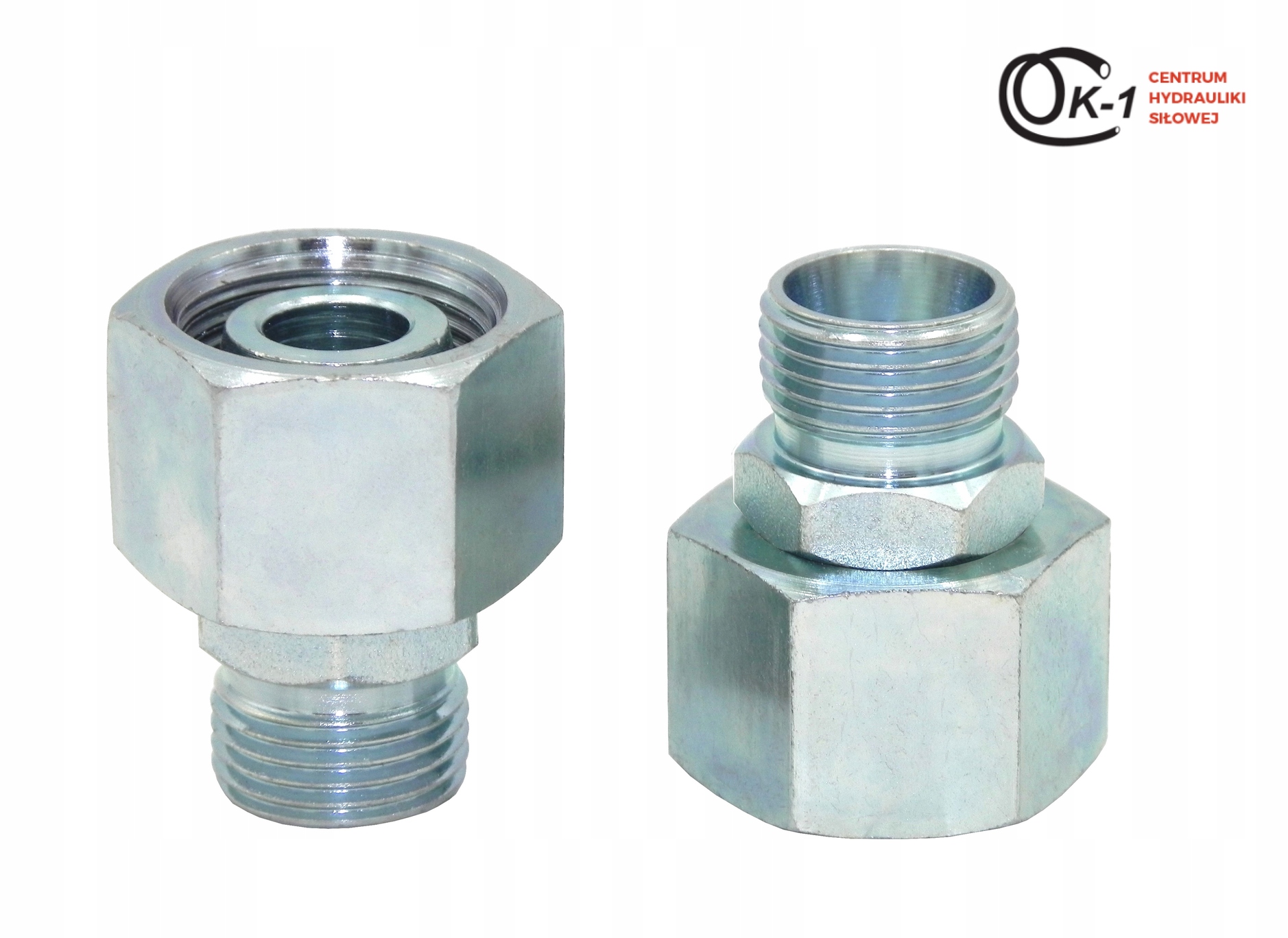 REDUKCJA GWINTU Z NAKRĘTKĄ M12x1.5 6L - M14x1.5 8L Producent części Perfect Hydraulic