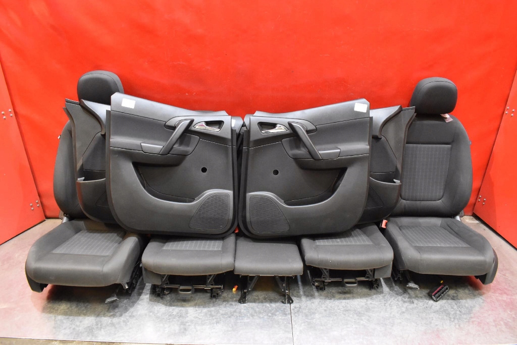 seat seats side side KOMPLET EU OPEL MERIVA 2 II B 10-14