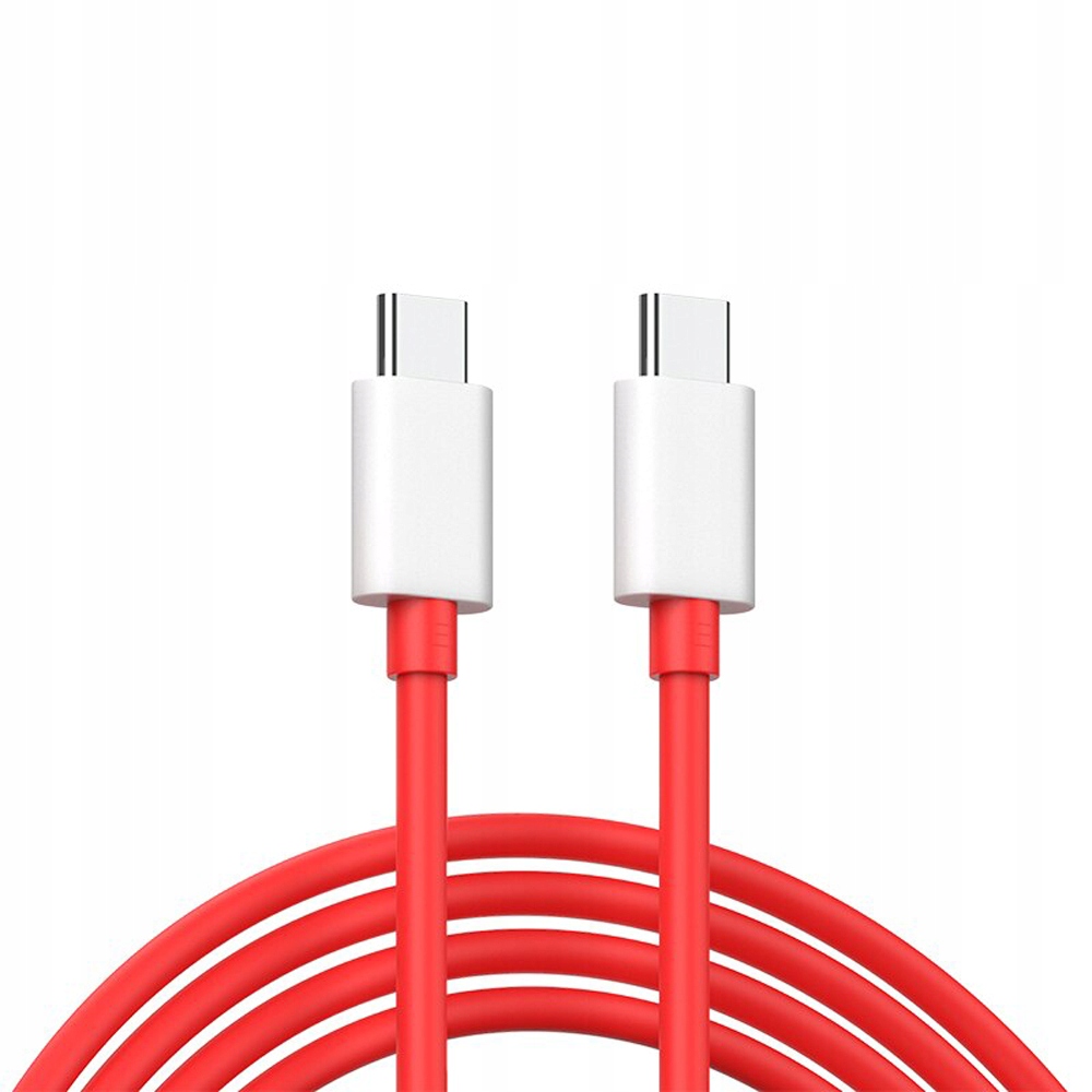 Oryg kabel USB-C Warp Charge 1m do OnePlus 6/ 6T Długość przewodu 1 m