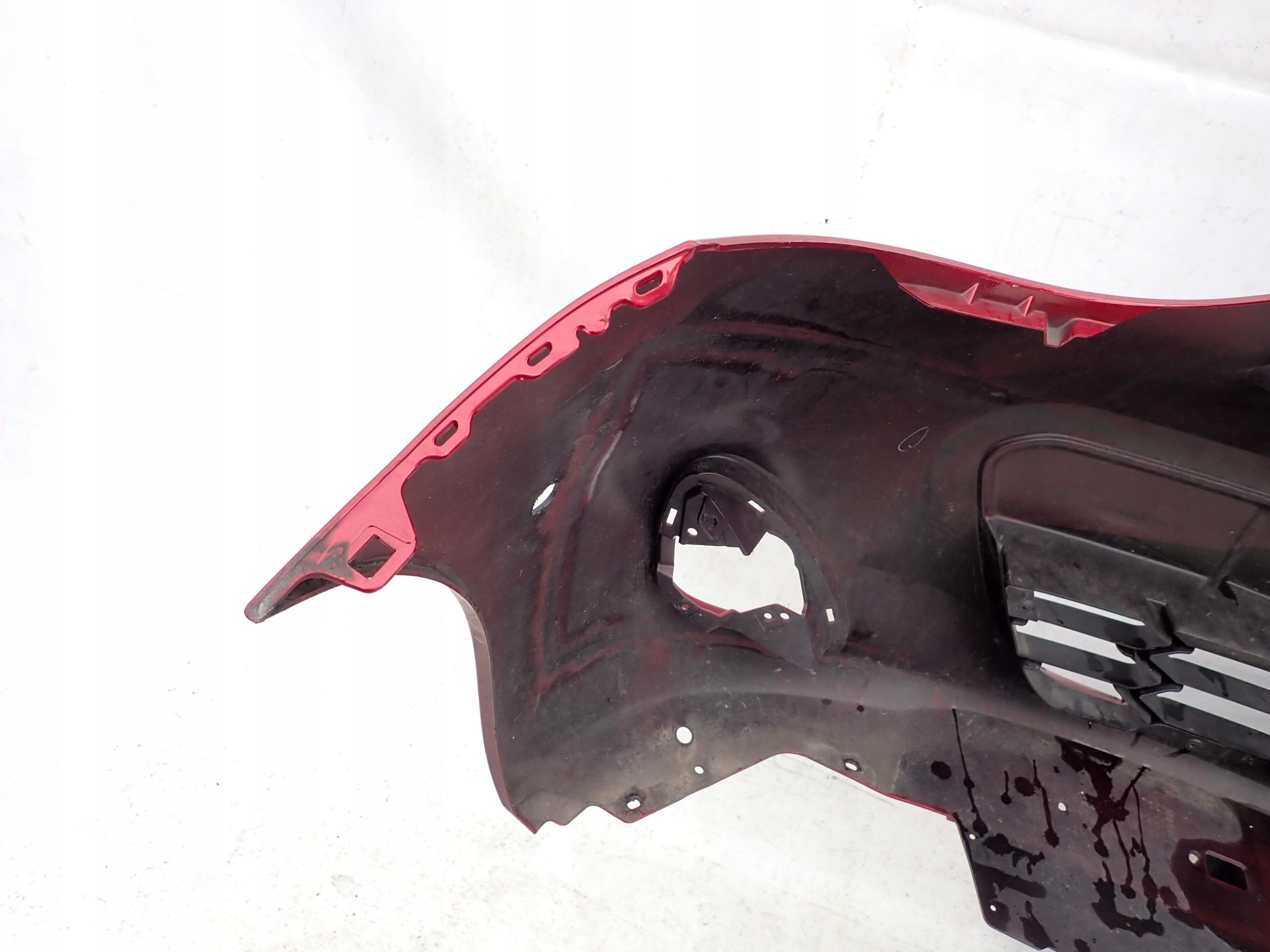 NISSAN MICRA IV 4 K13 LIFT 13-16 bumper front PDC