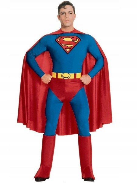 Kostým Supermana Superhrdina S