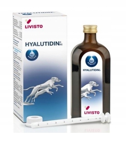 Levně Livisto Livisto Hyalutidin Tekutina na klouby 125 ml