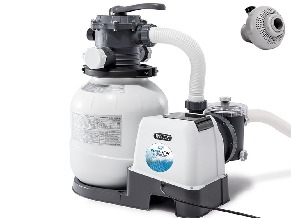 

Pompa Piaskowa Filtr Basen Intex 7900 l/h 26646