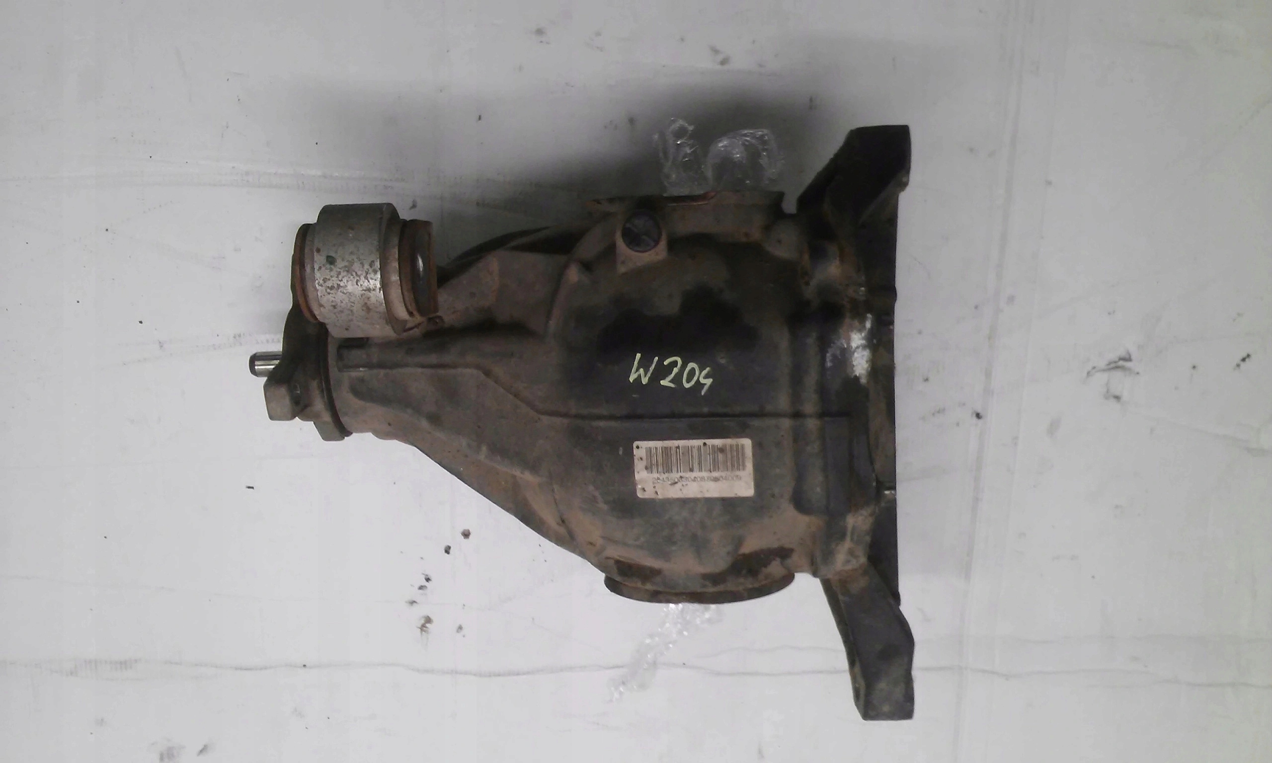 W204 C KLASA differential diff rear part 2.2 CDI sedan