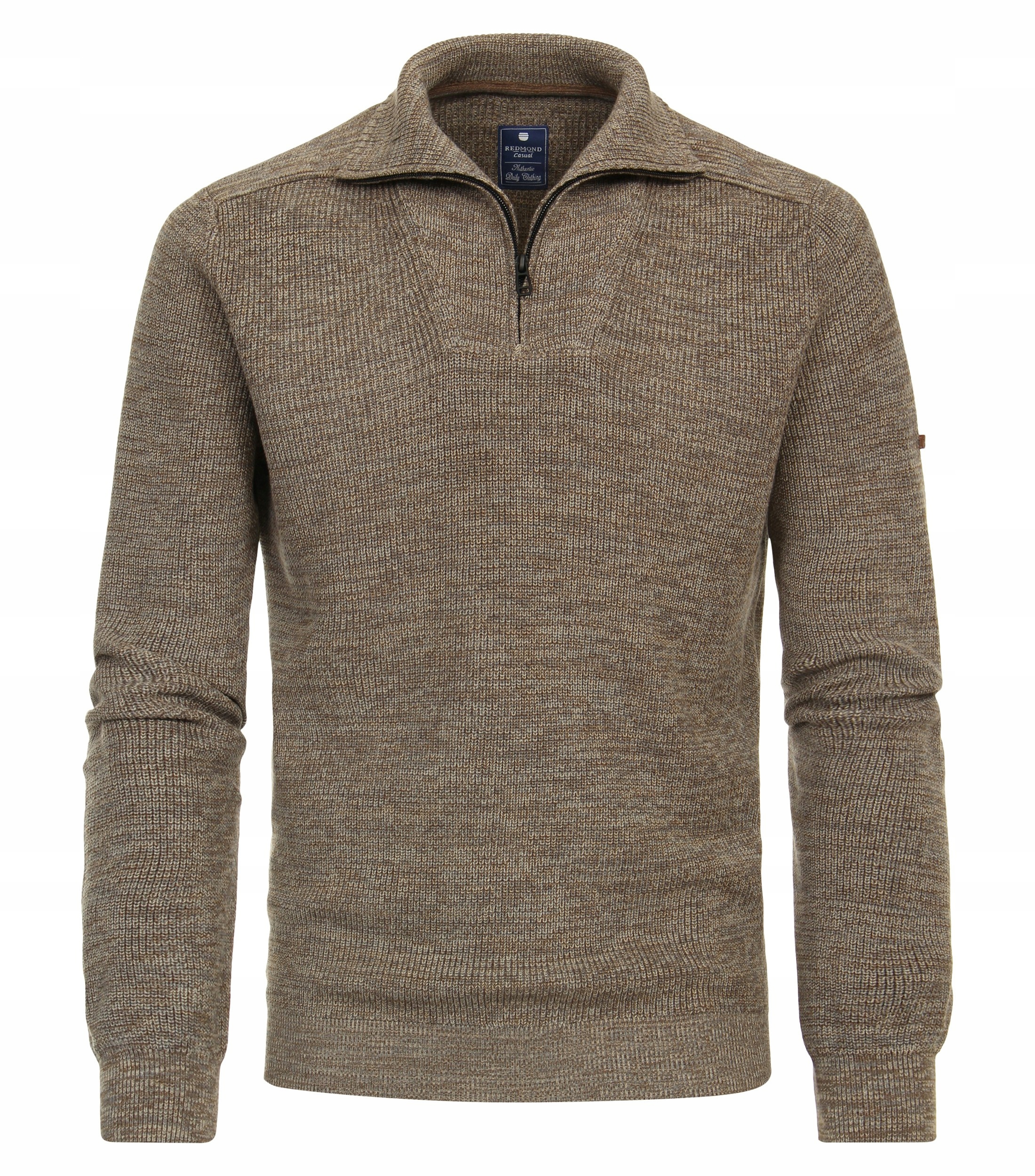 Redmond Velké Velikosti Svetr Na Zip Pullover 4XL 152cm