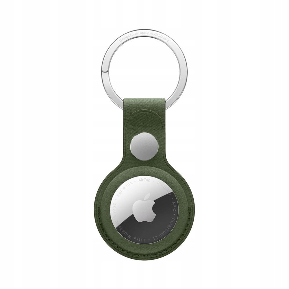 Apple AirTag FineWoven Key Ring Black MT2H3ZM/A