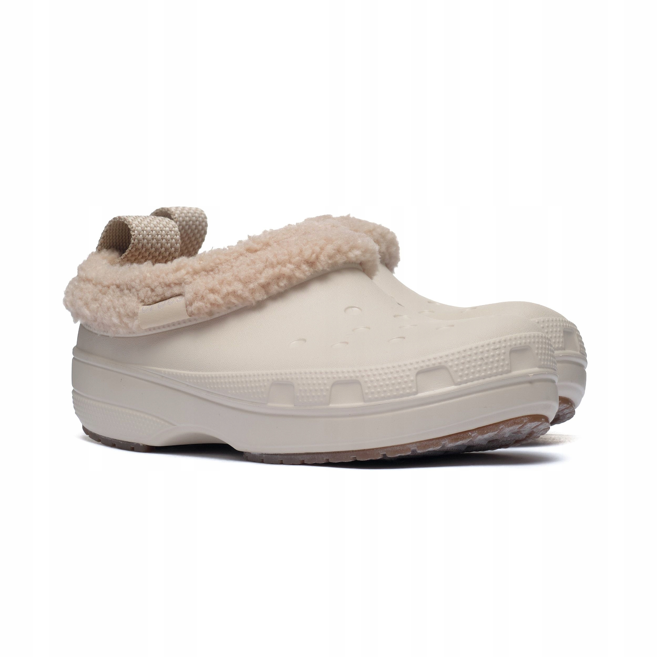 Nazouváky Crocs Classic Lined Shorty Béžová 38-39 Unisex