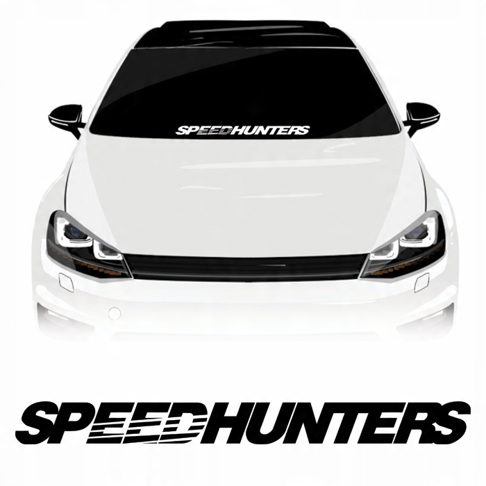 

Speedhunters Naklejka duża na szybę 55 cm