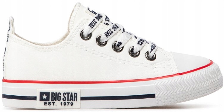 

Big Star Trampki Tenisówki Dziecięce Eko Skóra R34
