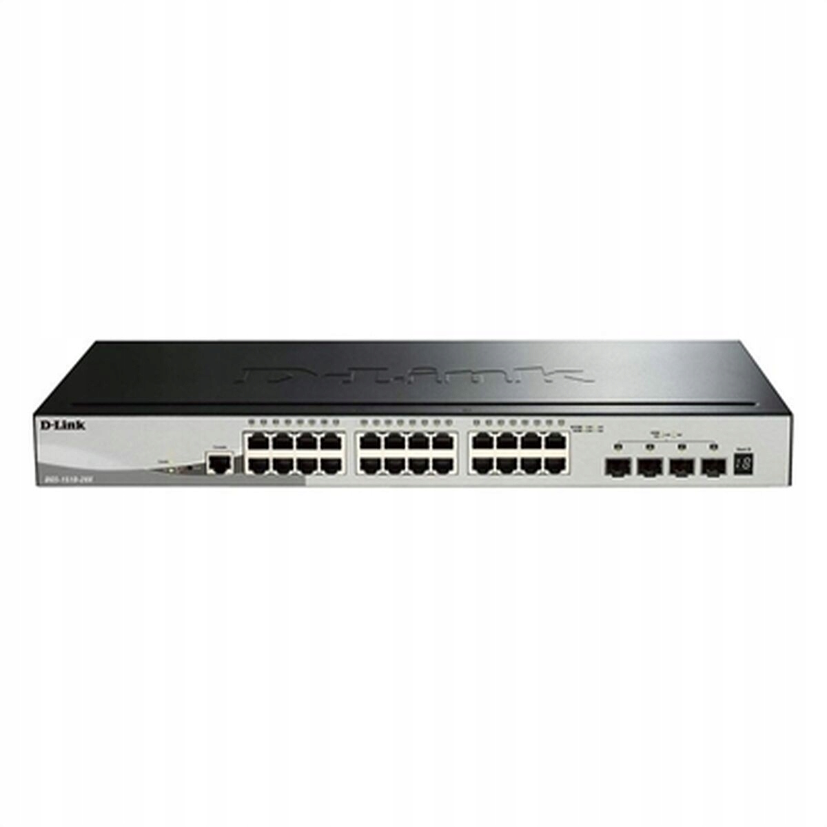 D-LINK 28-Port Gigabit Stackable Smart Managed Switch including 4 10G SFP+ — 2