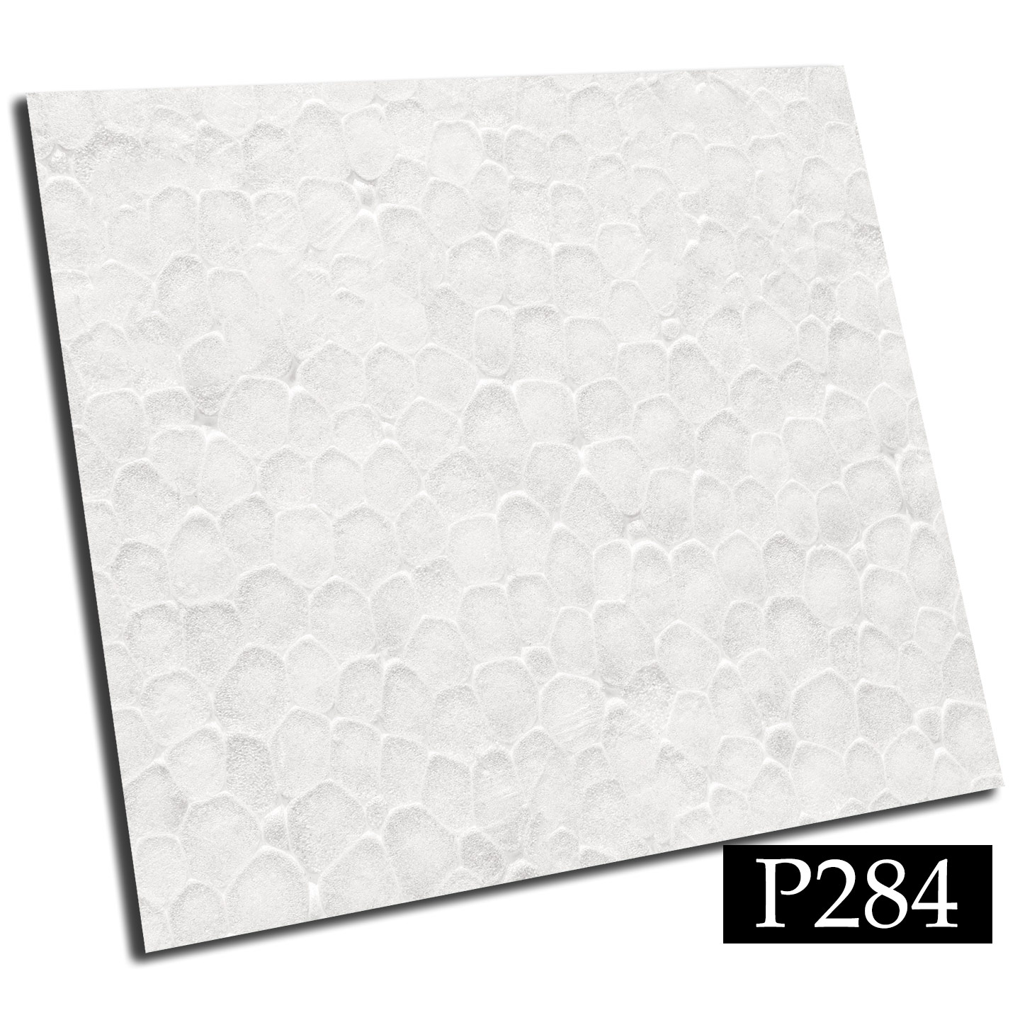 

Kafelki Pcv samoprzylepne 30cm Białe Kamyki