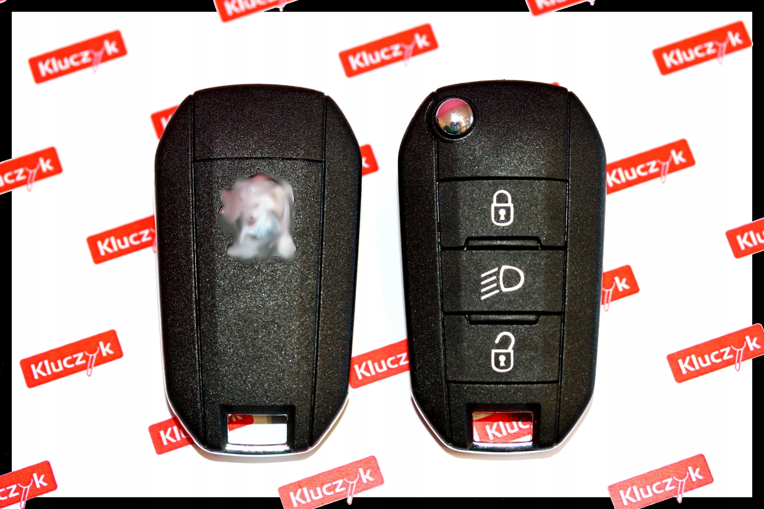 KLUCZYK PEUGEOT 301 KODOWANIE KLUCZY MOKOTÓW
