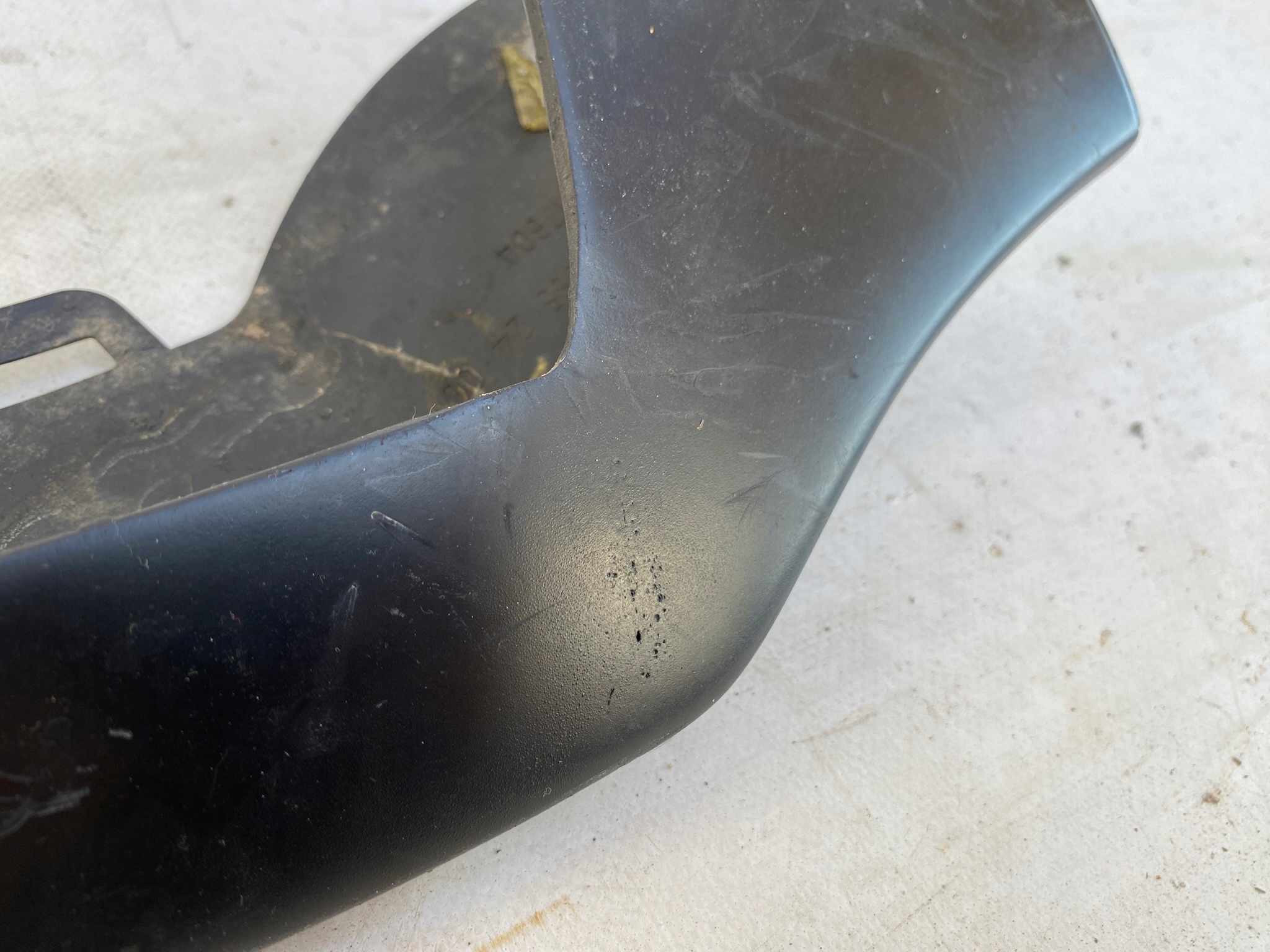 MERCEDES GLE A292 AMG SPOILER bumper right front
