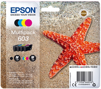 Epson 603 Cmyk Multipack originálny